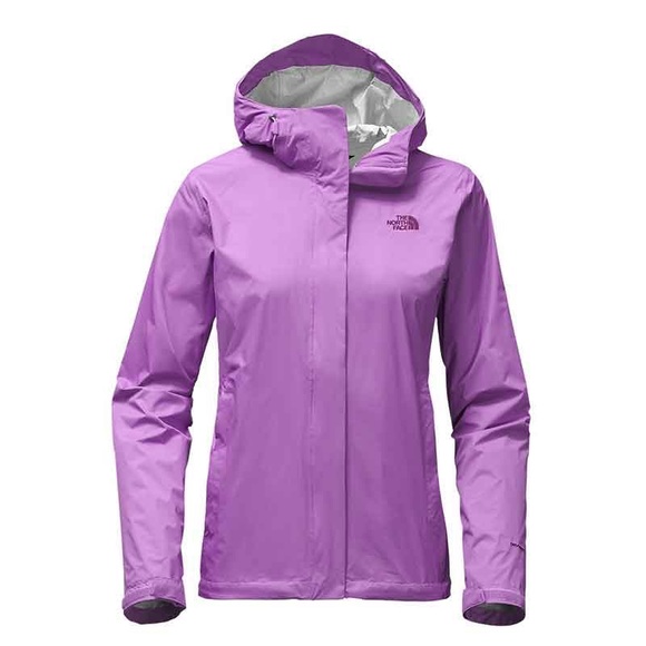 The North Face WOMEN'S VENTURE 2 JACKET size xs Bellflower Purple - Picture 4 of 4